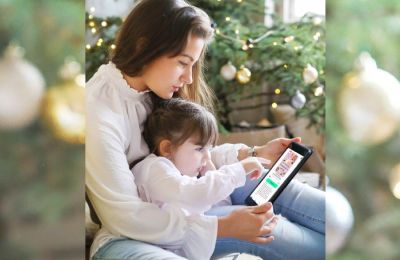 Η Read Library φέρνει τα Χριστούγεννα στην οθόνη σου