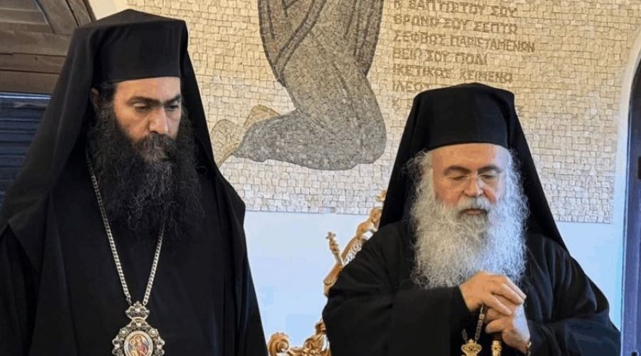 «Εκείνος κανονικά πρέπει να επικοινωνήσει μαζί μας και να τακτοποιήσει τις υποχρεώσεις που του ανέθεσε η Ιερά Σύνοδος», δήλωσε ο αρχιεπίσκοπος Γεώργιος για τον Τυχικό