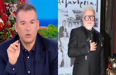 Σε αμηχανία έφερε τον Γιώργο Λιάγκα ο Νίκος Αποστολόπουλος στον «αέρα» του Πρωινού με τα... γαλλικά που χρησιμοποίησε