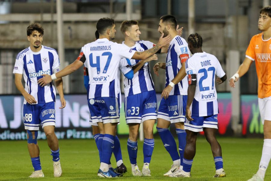 Πρόκριση στο φινάλε με Χαραλάμπους και Μπέζους (vid)