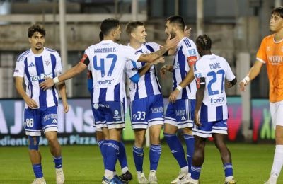 Πρόκριση στο φινάλε με Χαραλάμπους και Μπέζους