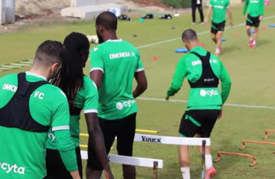 Ομόνοια: Πλάνα από την προπόνηση (vid) 