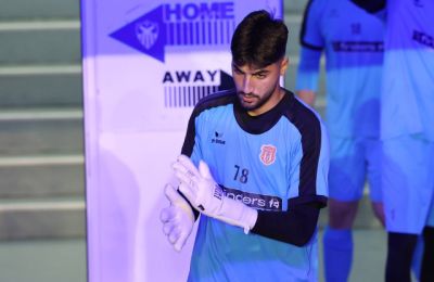 Αλλαγή... τερματοφύλακα 