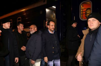 Στο Κίεβο, ο Πρόεδρος της Δημοκρατίας θα έχει κατ΄ιδίαν συνάντηση με τον Ουκρανό Πρόεδρο Βολοντίμιρ Ζελένσκι