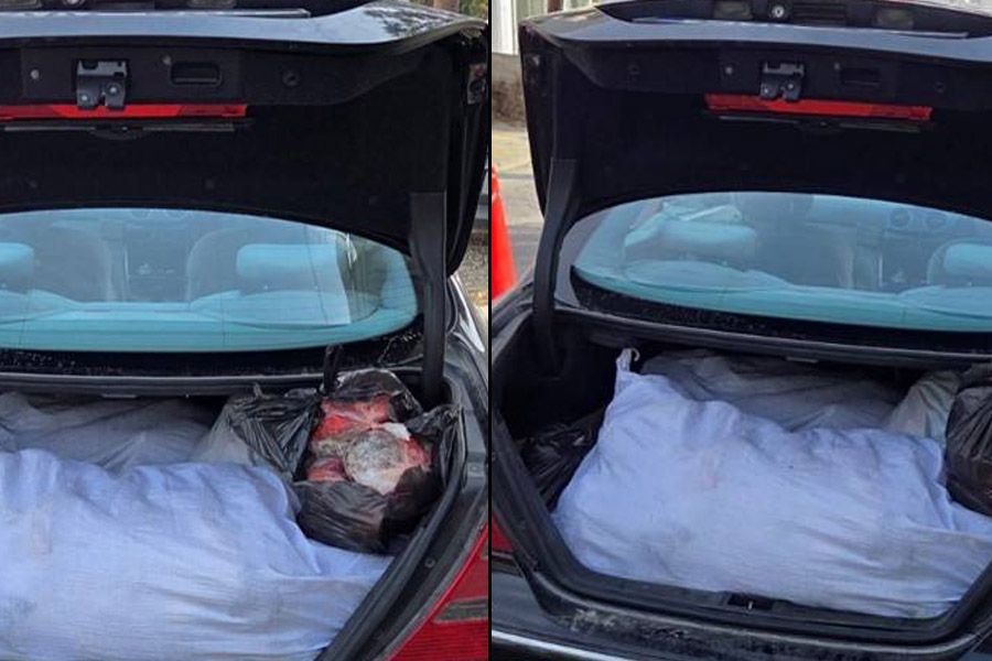 Έφεραν από τα κατεχόμενα 450kg νωπού κρέατος (ΦΩΤΟΣ)