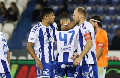 Πρώτο για Μπέζους 