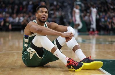 Συναγερμός για Αντετοκούνμπο