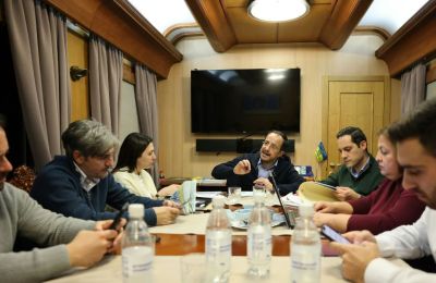 Η επίσκεψη του Προέδρου Χριστοδουλίδη πραγματοποιείται στο πλαίσιο της προετοιμασίας για την ανάληψη της Προεδρίας του Συμβουλίου της ΕΕ και για την Λευκωσία