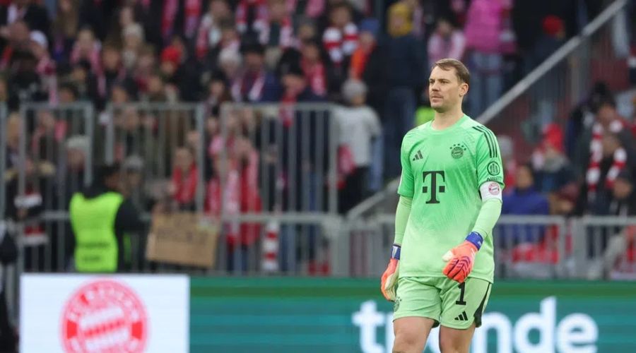 Θέμα με Νόιερ στην Μπάγερν