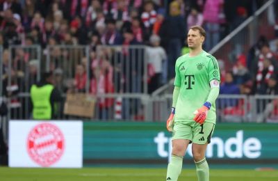 Θέμα με Νόιερ στην Μπάγερν