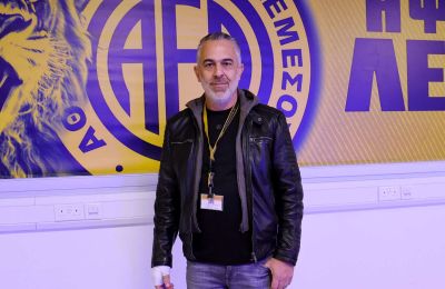 ΑΕΛ: Παρουσιάζει Αγαθοκλέους-Νταμάχου (live video)