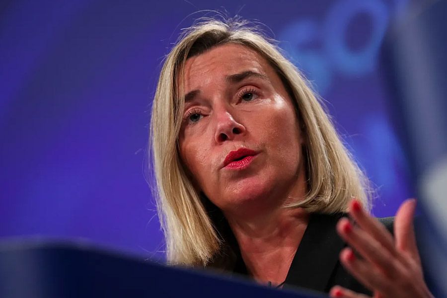 Η πρώτη αντίδραση της Μογκερίνι μετά τις κατηγορίες για απάτη στην ΕΕ