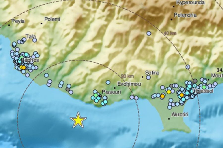 Πόσα ρίχτερ ήταν ο σεισμός που… ταρακούνησε την Κύπρο