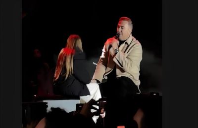 Συγκινητικές στιγμές για τον Αντώνη Ρέμο και την κόρη του, Ελένη