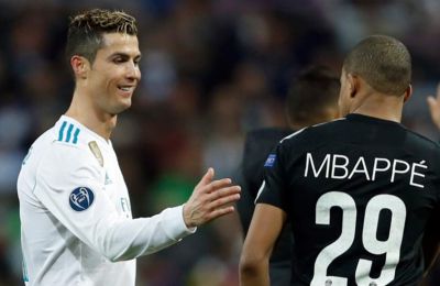 Ο Εμπαπέ απειλεί ένα μεγάλο ρεκόρ του Κριστιάνο στη Ρεάλ Μαδρίτης