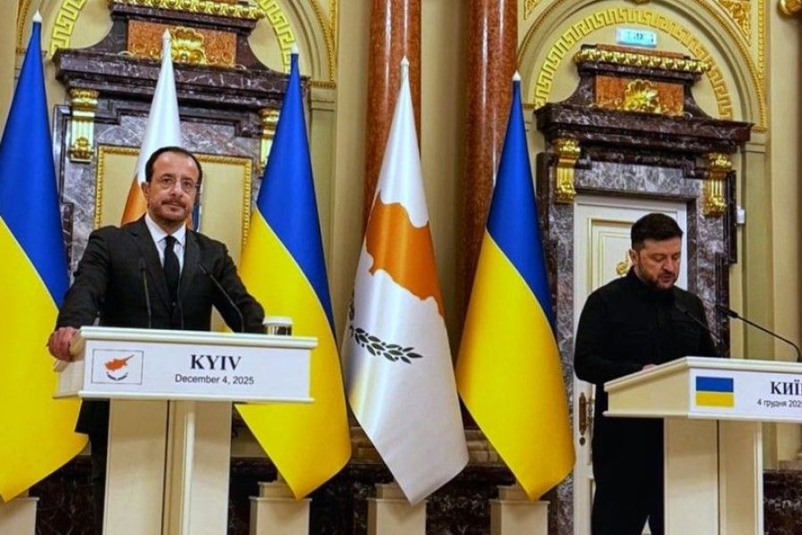 ΠτΔ σε Ζελένσκι: H Kύπρος γνωρίζει από πρώτο χέρι τι σημαίνει εισβολή