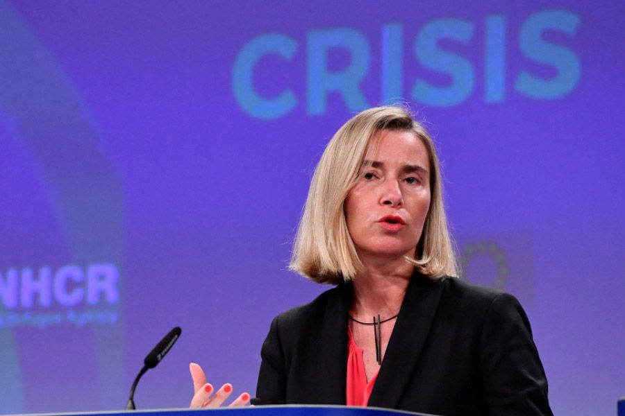 Παραιτήθηκε η Μογκερίνι από επικεφαλής του Κολλεγίου της Ευρώπης