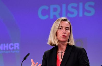 Παραιτήθηκε η Μογκερίνι από επικεφαλής του Κολλεγίου της Ευρώπης