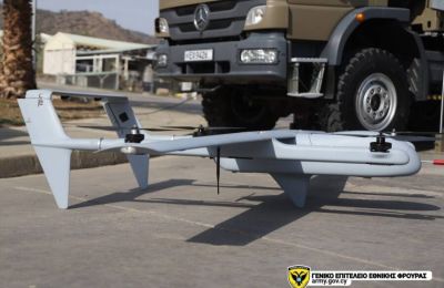 Αυτά είναι τα νέα κυπριακά drones της ΕΘνικής Φρουράς
