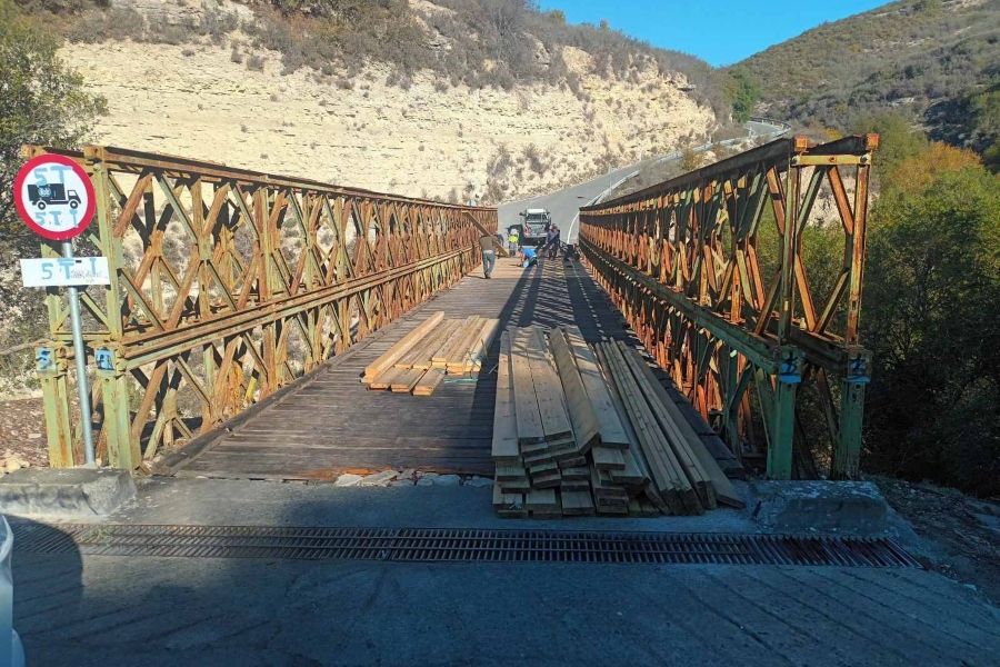 Η γέφυρα που «αιωρείται» από την Αγγλοκρατία μέχρι σήμερα