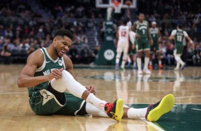 Για έναν μήνα στα «πιτς» ο Αντετοκούνμπο