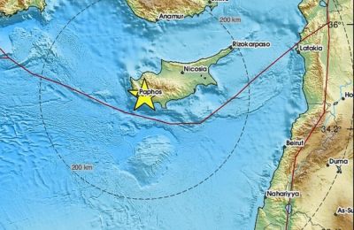 Οι μεγαλύτεροι σεισμοί του κυπριακού χώρου έχουν ως επίκεντρο τη θαλάσσια περιοχή άρα μειώνονται οι δονήσεις και οι επιπτώσεις στις κατοικημένες περιοχές