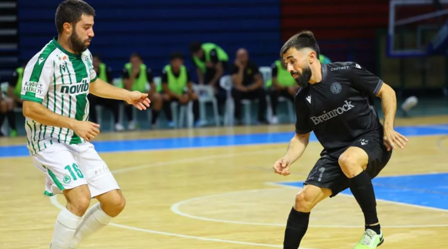 Φούτσαλ: Πήρε το ντέρμπι κόντρα στην Ομόνοια η ΑΕΛ
