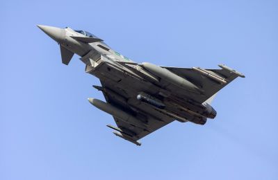 Τα γερμανικά Eurofighter δραστηριοποιούνται στο πλαίσιο της αποστολής Eastern Sentry του ΝΑΤΟ