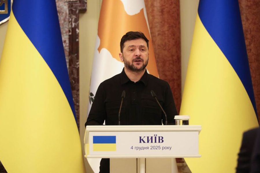 Πρόθεση Ζελένσκι να επισκεφθεί την Κύπρο στο πλαίσιο της Προεδρίας