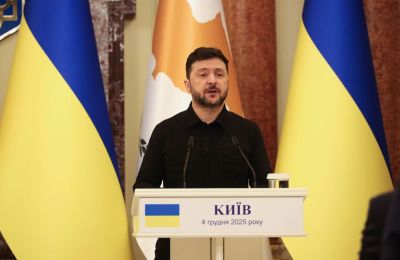 Ο Πρόεδρος Χριστοδουλίδης παρουσίασε και μία λίστα 19 προτάσεων για στήριξη της Ουκρανίας