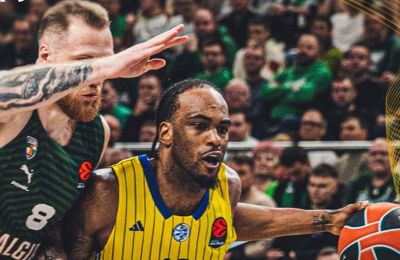 Ηχηρό χαστούκι της Μακάμπι Τελ Αβίβ στην Ζάλγκιρις