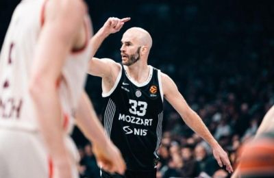 Mπήκε με νίκη στη μετά-Ομπράντοβιτς εποχή η Παρτίζαν