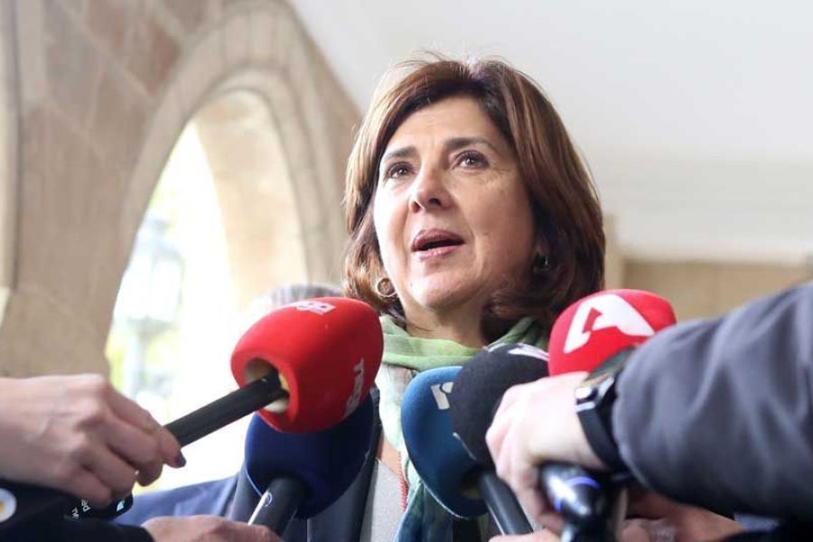 Στην Κύπρο η Ολγκίν – Βλέπει σήμερα Έρχιουρμαν και αύριο Χριστοδουλίδη