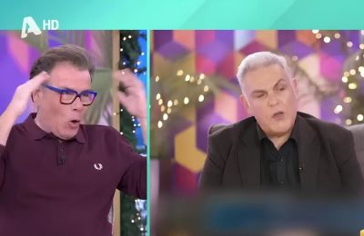 Ο Δημήτρης Παπανώτας αντέδρασε έντονα στο Happy Day μετά τις δηλώσεις του Αντώνη Λουδάρου