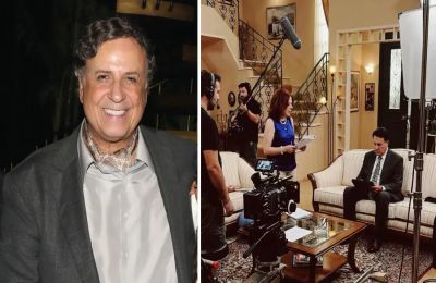 Ξεκαθαρίζει τι ισχύει με τις φωτογραφίες από γυρίσματα του 