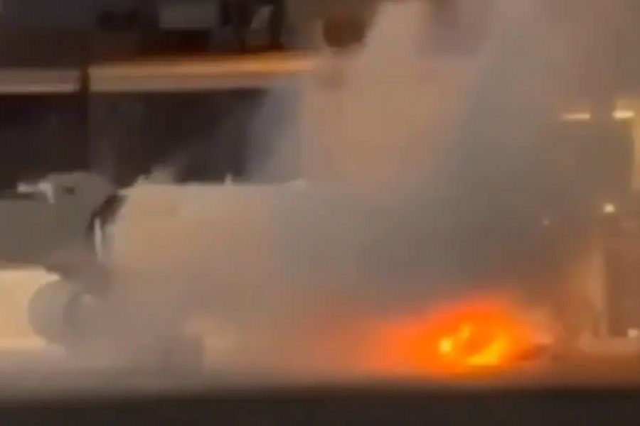 Τρόμος σε αεροπλάνο με 180 επιβάτες