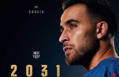 Μπαρτσελόνα: Έδεσε Έρικ Γκαρθία μέχρι το 2031