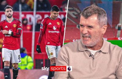 Ξέσπασμα του Ρόι Κιν on air για Γιουνάιτεντ 