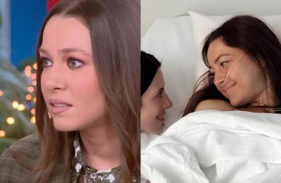 Το μοντέλο αποκάλυψε ότι έπασχε από καρκίνο δευτέρου σταδίου παρά το νεαρό της ηλικίας της 