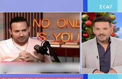 Η αντίδραση του δημοσιογράφου on air