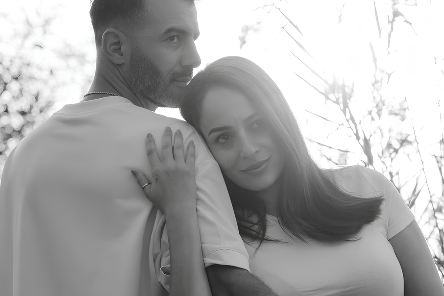 Γέννησε η Χριστίνα Κυριάκου