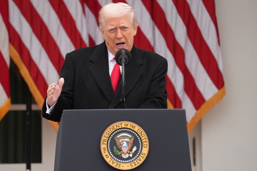 Δόγμα Τραμπ σε 33 σελίδες