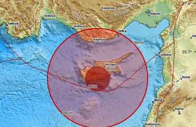 Κι άλλη σεισμική δόνηση στην Κύπρο