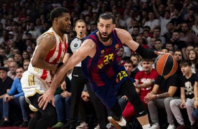 Με άμυνα «γρανίτη» και MVP Κλάιμπερν η Μπαρτσελόνα άλωσε το Βελιγράδι