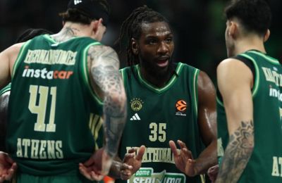 Έπεσε στο 9-5 και συγκατοικεί μαζί με άλλες 4 ομάδες ο Παναθηναϊκός