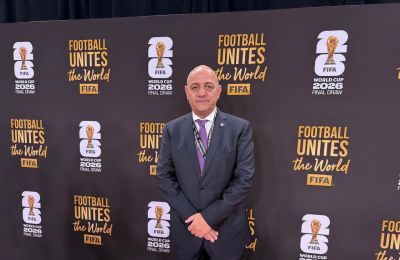 Στην κλήρωση του Μουντιάλ ο Πρόεδρος της ΚΟΠ