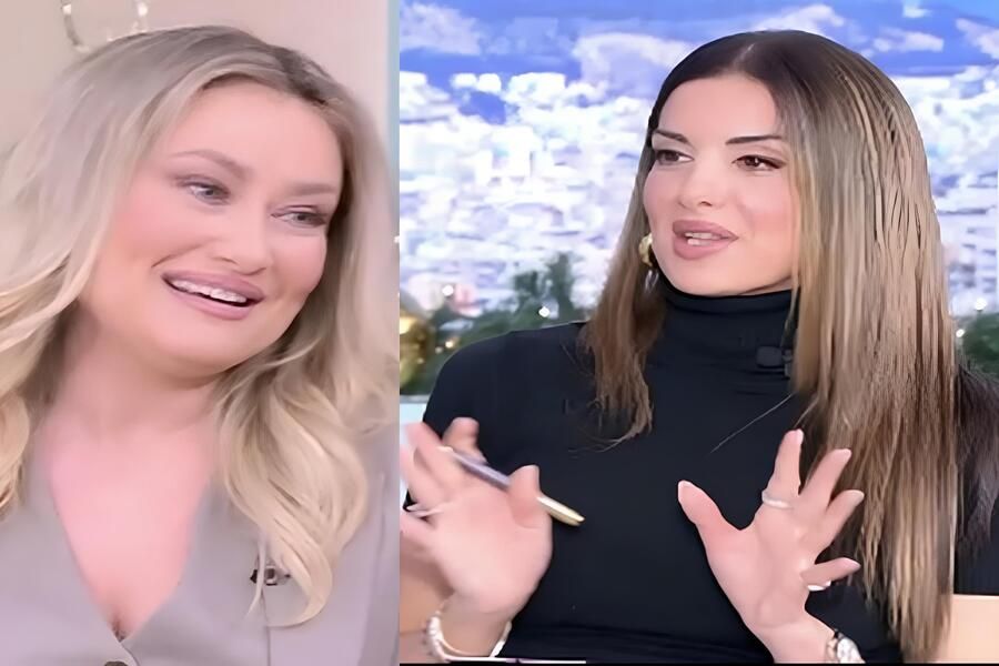 Σε σoκ η Τσιμτσιλή μετά την αποκάλυψη της «Αντωνίας» από το «Σόι σου»