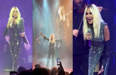  Λαμπερή στην πρεμιέρα της για 10η συνεχόμενη χρονιά!