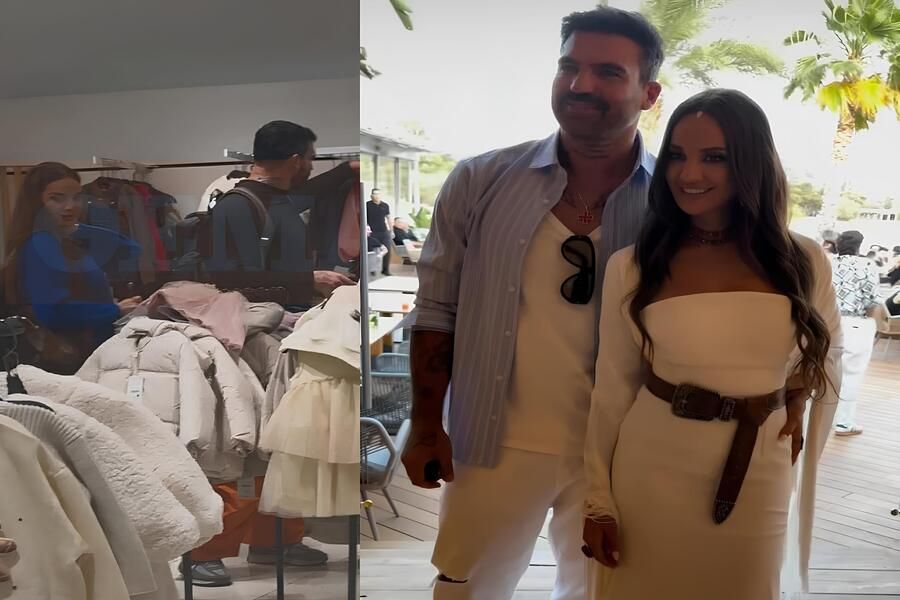 Δήμητρης Αλεξάνδρου – Ρία Ελληνίδου: Δεν πρόσεξαν τις κάμερες