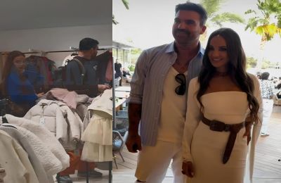 Δήμητρης Αλεξάνδρου – Ρία Ελληνίδου: Δεν πρόσεξαν τις κάμερες